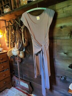 Handmade Split Side Wrap Tunic